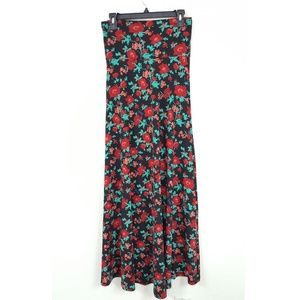 LuLaRoe Sz XS Maxi Unicorn Skirt